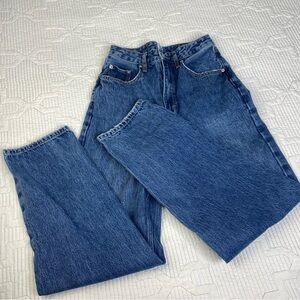 BDG Blue Flare & Wide Leg Jeans